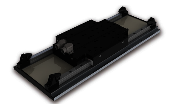 Eisenbehaftete Linearmotorachse (MLE) Eisenbehaftete Linearmotorachse (MLE)