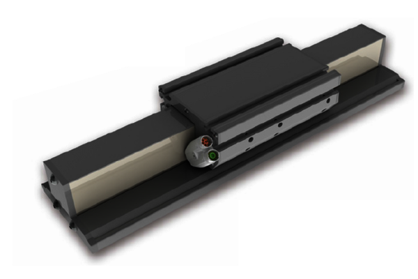 Eisenbehaftete Linearmotorachse (MLL) Eisenbehaftete Linearmotorachse (MLL)
