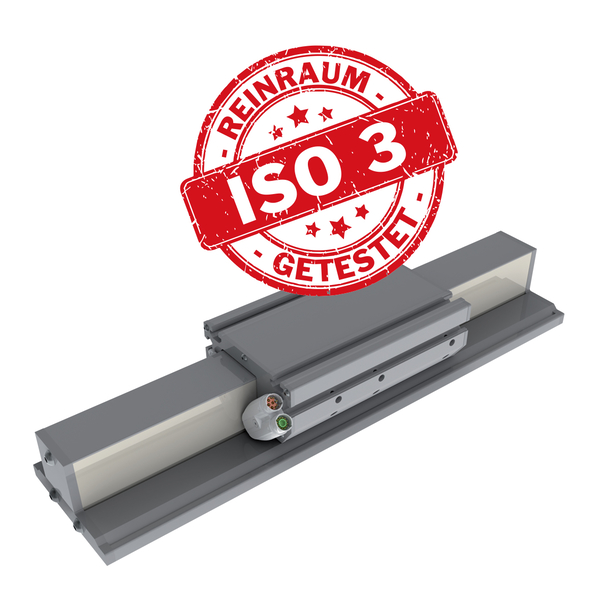 ISO zertifizierte MLL2 Linearmotorachse ISO zertifizierte MLL2 Linearmotorachse