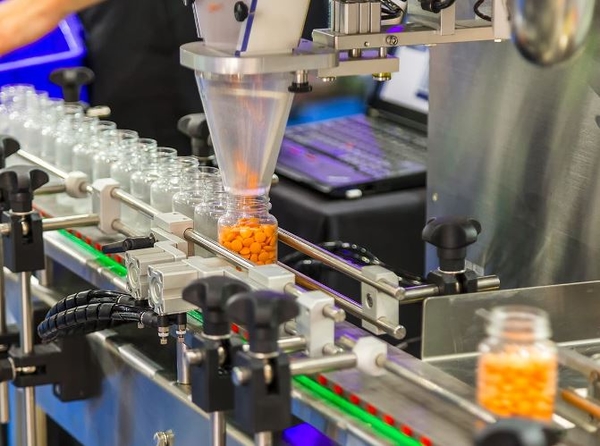 Anwendungsbeispiel: Pharmaindustrie Anwendungsbeispiel: Pharmaindustrie