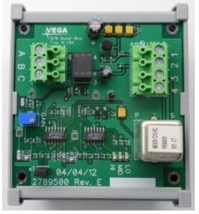 VEGA: Inductosyn-Vorverstärker 2789500/ 2789503 VEGA: Inductosyn-Vorverstärker 2789500/ 2789503